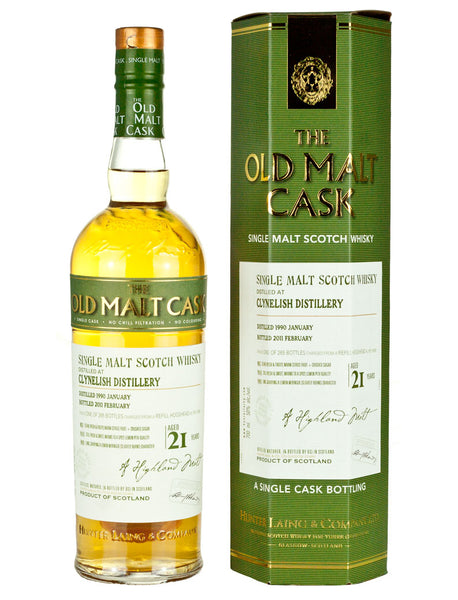 インチガワー The Old Malt Cask 21年 Inchgower Old Malt Cask 21 yo Special Strength [1995] / ハンター