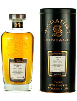 クライヌリッシュ 21年 1995 シグナトリー カスクストレングス