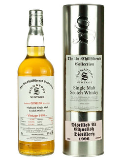 クライヌリッシュ 21年 1996 シグナトリー ノンチルフィルタード