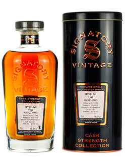 クライヌリッシュ 23年 1995 シグナトリー カスクストレングス