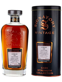 クライヌリッシュ 25年 1995 シグナトリー カスクストレングス
