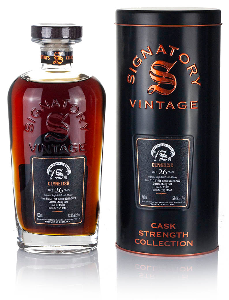 Clynelish 26 Year Old 1996 Signatory Symington’s Choice