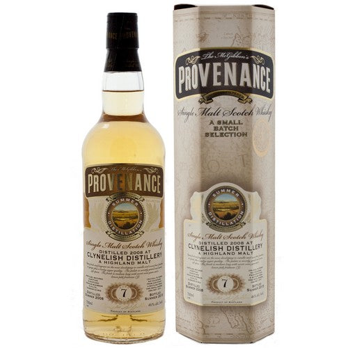Clynelish 7 Year Old 2008 Provenance