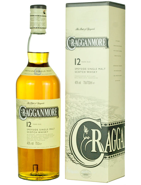 Cragganmore 12 Year Old | The Whisky Barrel