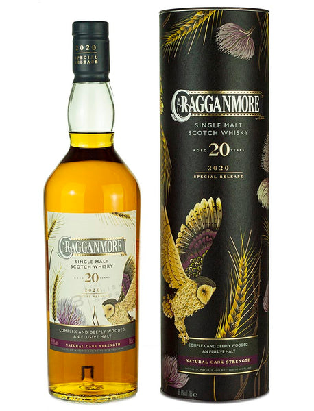 クラガンモア 20年 スペシャルリリース 2020 - ザ・ウイスキー・バレル