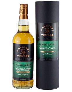 Craigellachie 16 Year Old 2009 Signatory Un-Chillfiltered
