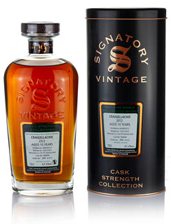 クライゲラキ 10年 2012 シグナトリー カスクストレングス