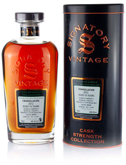 クライゲラキ 10年 2012 シグナトリー カスクストレングス