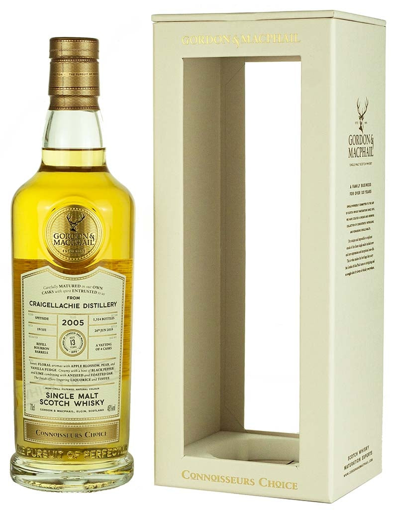 Craigellachie 13 Year Old 2005 Connoisseurs Choice