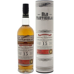 クライゲラヒー 15年 1999 オールドパティキュラー