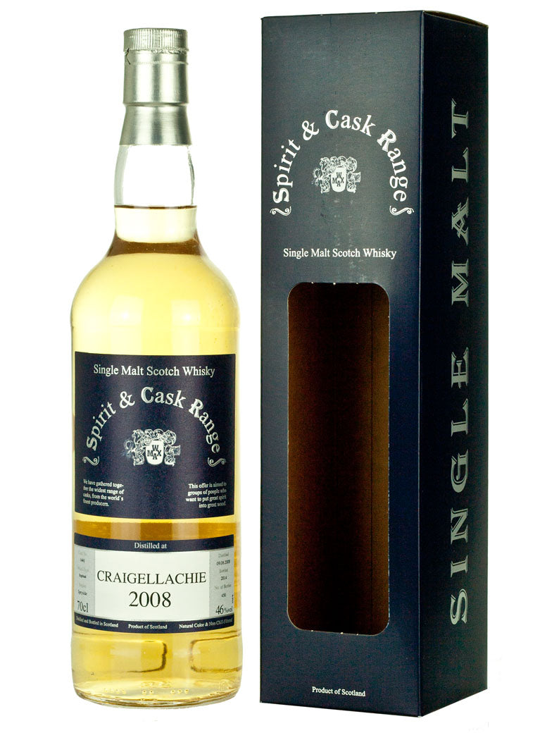Craigellachie 2008 Spirit & Cask Range