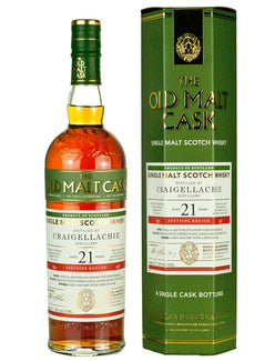 クライゲラキ 21年 1995 オールドモルトカスク