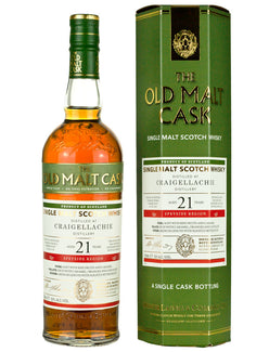 クライゲラキ 21年 1995 オールドモルトカスク