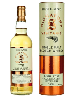 クライゲラヒ 9年 2008 シグナトリー ハイランド