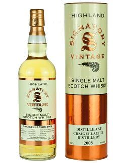 クライゲラヒ 9年 2008 シグナトリー ハイランド