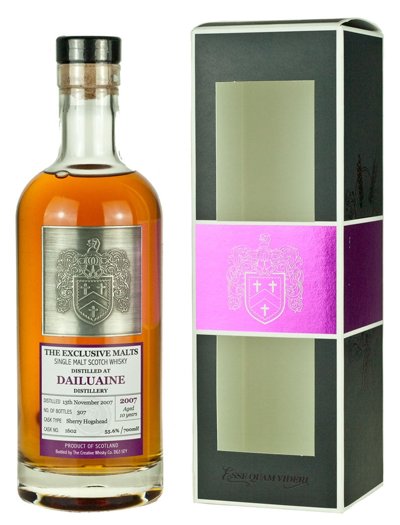 Dailuaine 10 Year Old 2007 Exclusive Malts