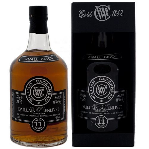 Dailuaine 11 Year Old 2004 Cadenhead's