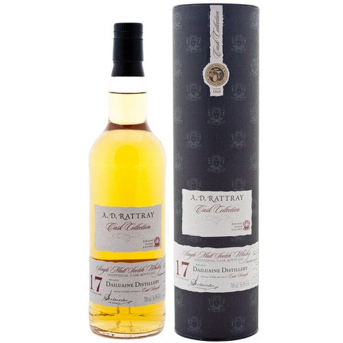 Dyllan Rattray Dailuaine 17 Year Old 1996 Dewar Rattray - The Whisky Barrel