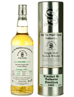 ダリューイン 19年 1997 シグナトリー ノンチルフィルタード