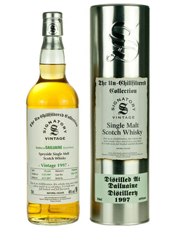 ダリューイン 20年 1997 シグナトリー ノンチルフィルタード