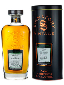 ダリューイン 24年 1997 シグナトリー カスクストレングス