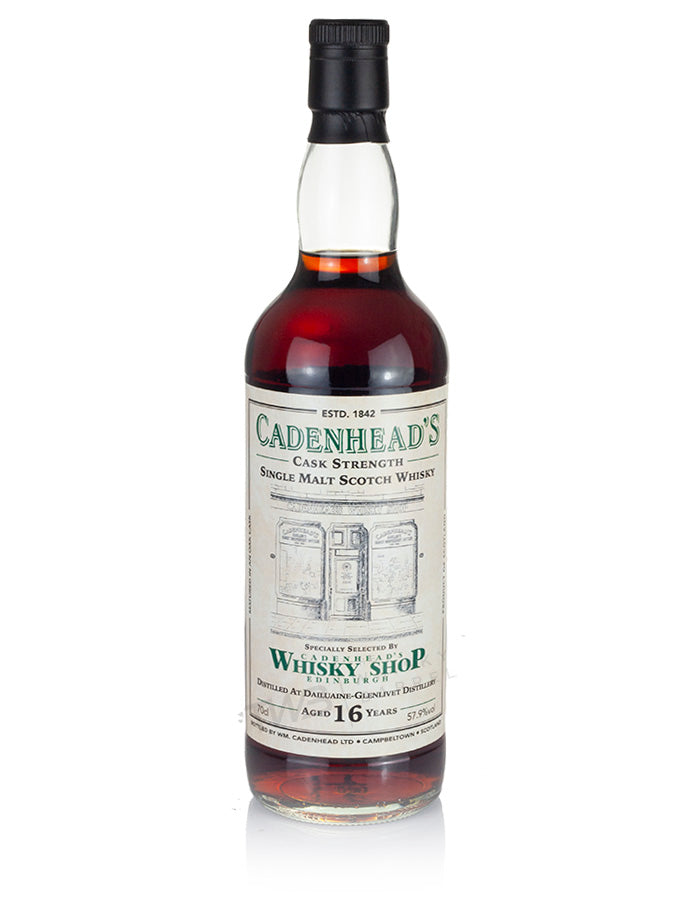 Tormore 30 Year Old 1988 Cadenhead's Shop Campbeltown (2019) – The