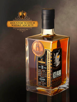 ダリューイン 11年 2013 TSC ヒューストン・スコッチウイスキー協会向け