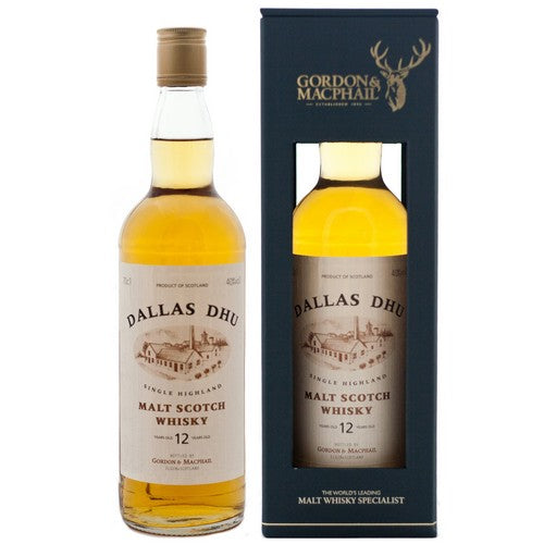 Dallas Dhu 12 Year Old Gordon & MacPhail - The Whisky Barrel