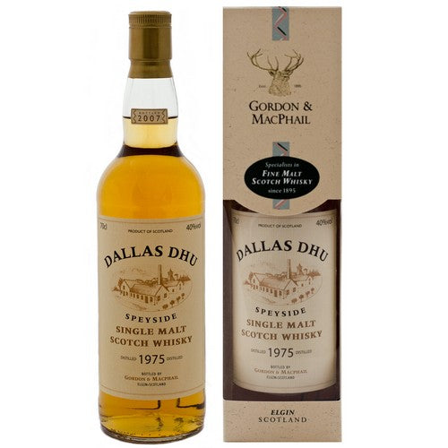 ダラスデュー (DALLAS DHU) スコッチウイスキー　閉鎖蒸留所 ダラス・デュー 1975 - ザ・ウィスキー・バレル – The Whisky Barrel