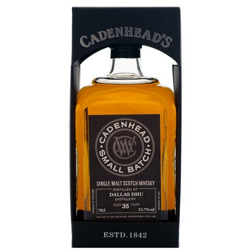 Dallas Dhu 35 Year Old 1979 Cadenhead's