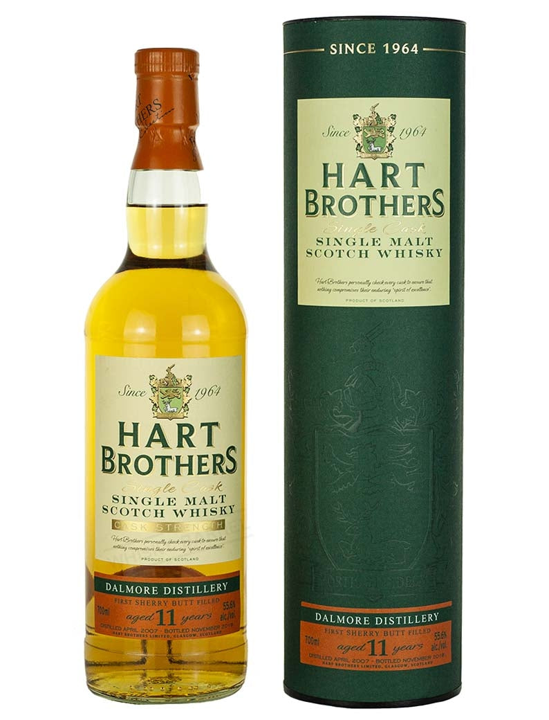 Dalmore 11 Year Old 2007 Hart Brothers Sherry Butt
