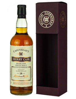 ダルモア 18年 2001 カデンヘッド シェリーカスク