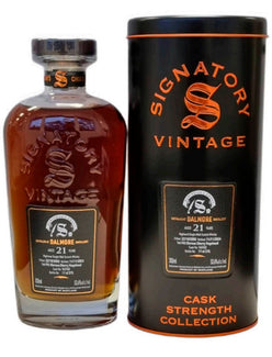 ダルモア 21年 2002 シグナトリー シミントンズ チョイス