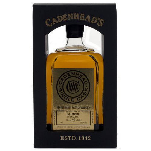 Dalmore 25 Year Old 1990 Cadenhead's