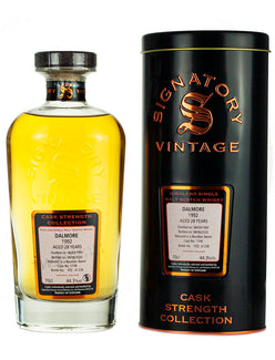 ダルモア 28年 1992 シグナトリー カスクストレングス