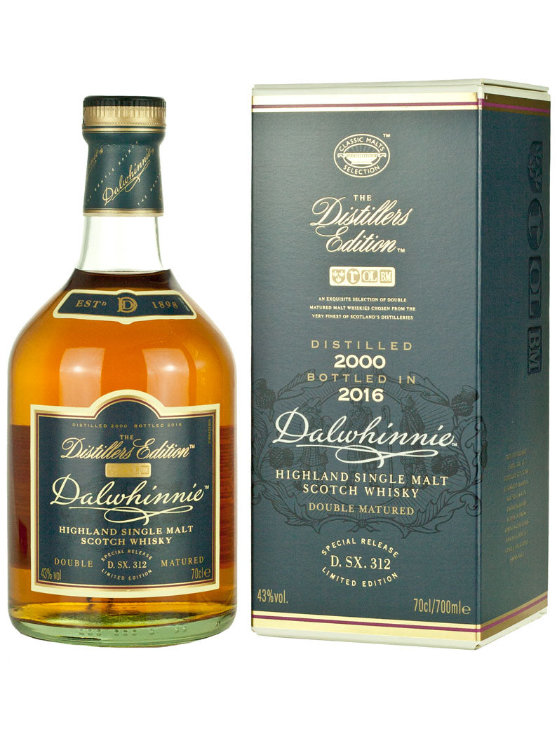 Dalwhinnie 2000 Distillers Edition