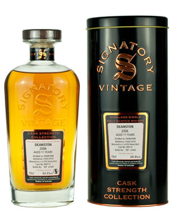 ディーンストン 11年 2006 シグナトリー カスクストレングス
