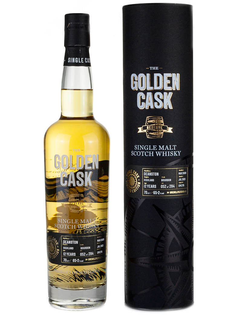 Deanston 12 Year Old 2009 The Golden Cask