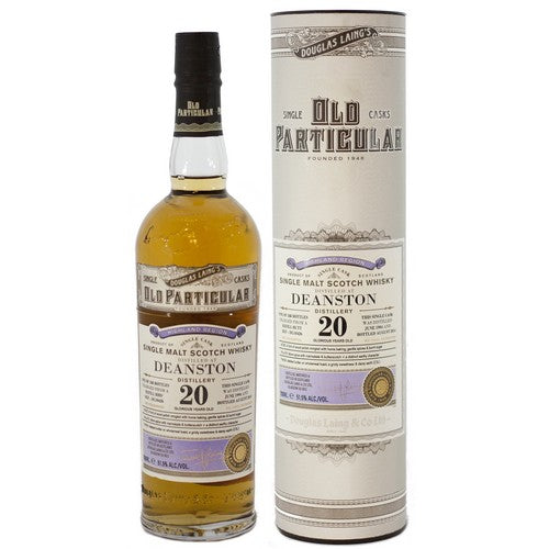 Deanston 20 Year Old 1994 Old Particular