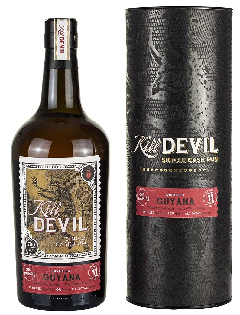Diamond 11 Year Old 2008 Kill Devil Port Ellen Cask