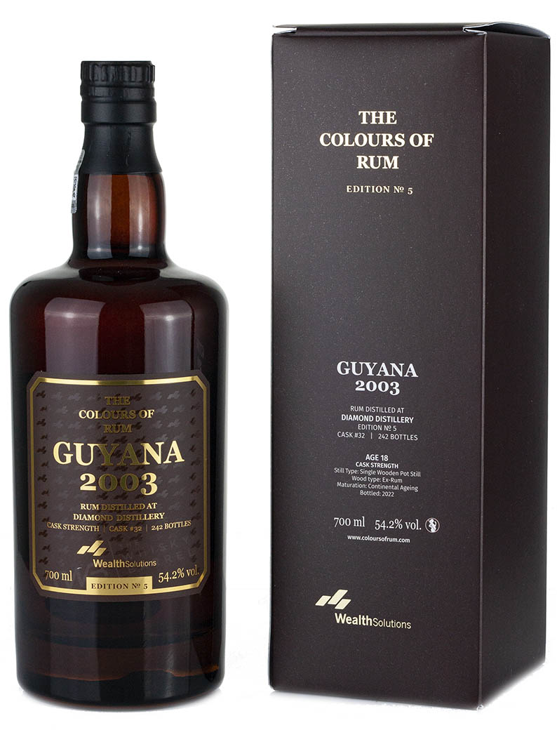 Diamond 18 Year Old 2003 The Colours Of Rum Edition 5