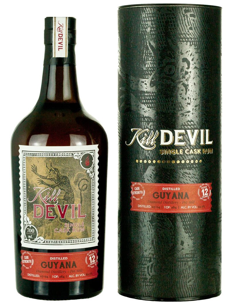 Diamond Guyana 12 Year Old 2004 Kill Devil