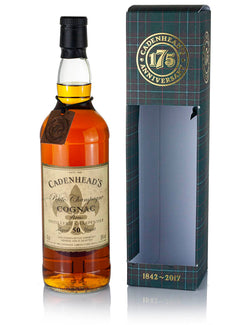 Distillerie Charpentier 50 Year Old Cognac Cadenhead's 175th Anniversary (s2017)