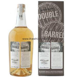 ブレンデッドスコッチ ダブルバレル ハイランドパーク＆ボウモア