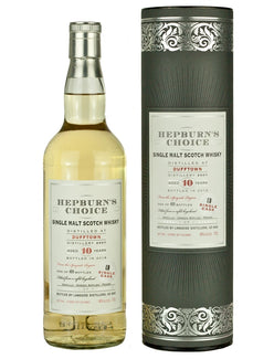 Dufftown 10 Year Old 2007 Hepburn's Choice