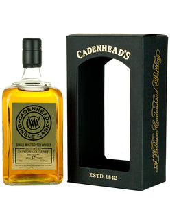 Dufftown 37 Year Old 1978 Cadenhead's Single Cask Gold (2015)