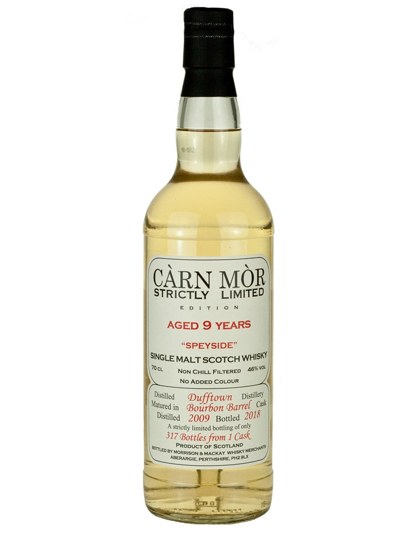 Dufftown 9 Year Old 2009 Strictly Limited