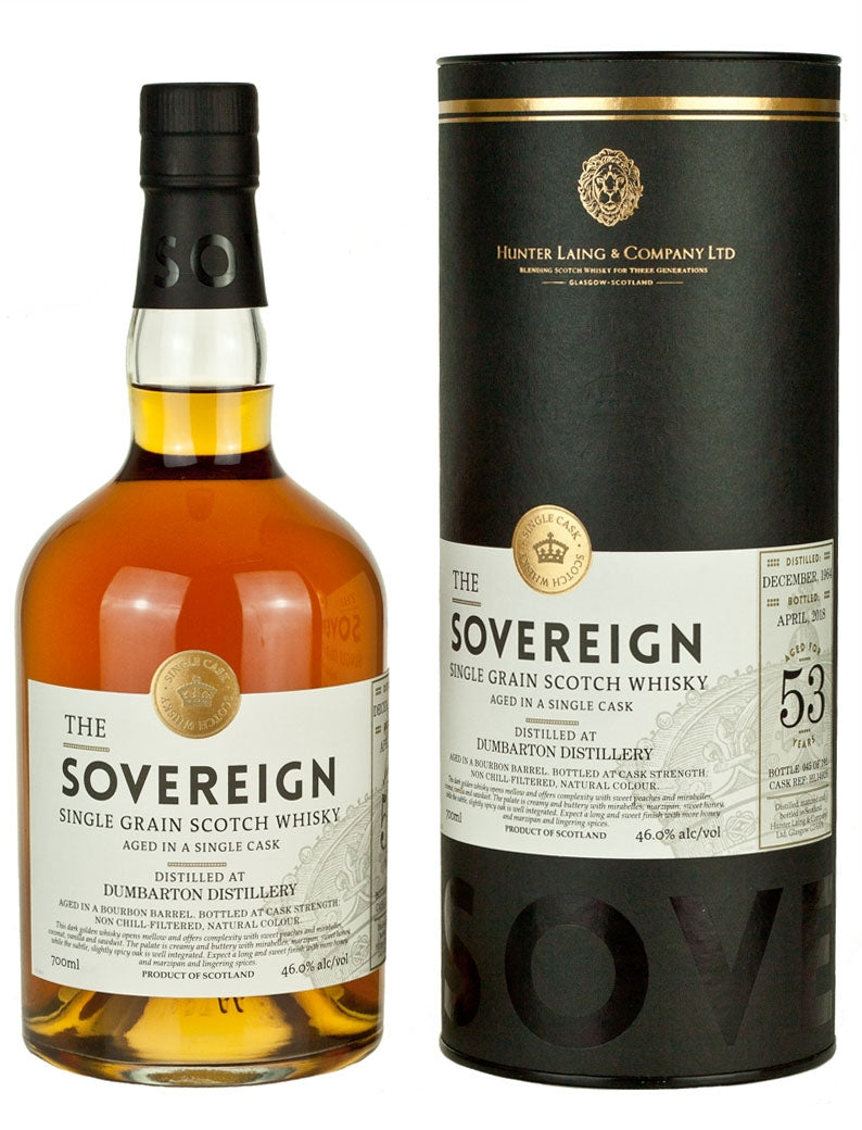 Dumbarton 53 Year Old 1964 Sovereign