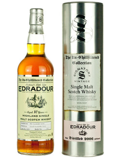Edradour 10 Year Old 2006 Un-Chillfiltered