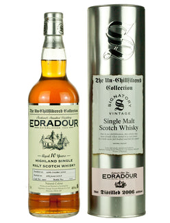 Edradour 10 Year Old 2006 Un-Chillfiltered